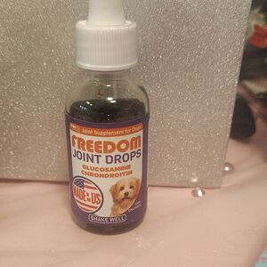 Freedom Joint Drops Hip & Joint Health Glucosamine Chondroitin Dog Drops